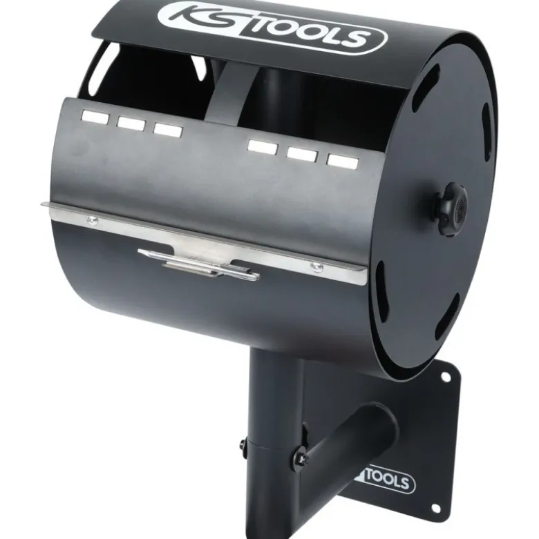 Support pour rouleaux de masses d’équilibrage adhésives avec support mural - KSTools | 800.0100