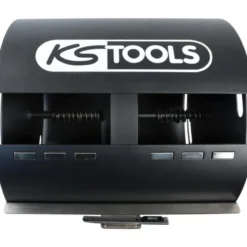 Support pour rouleaux de masses d’équilibrage adhésives avec support mural - KSTools | 800.0100