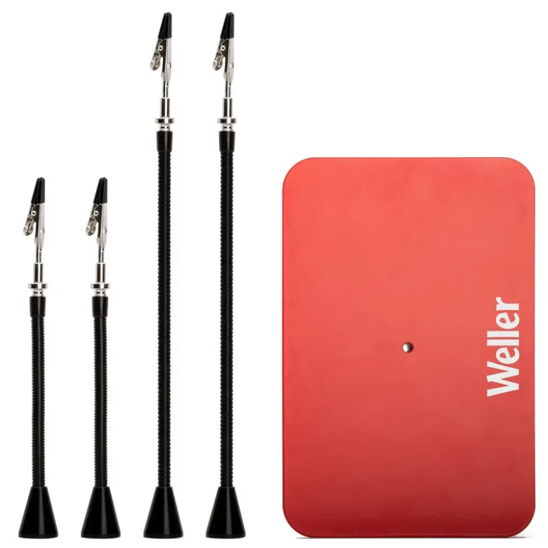 Support Troisième main avec 4 bras magnétiquess - Weller | WLACCHHM-02EU