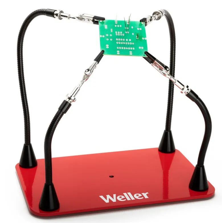 Support Troisième main avec 4 bras magnétiquess - Weller | WLACCHHM-02EU