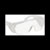 Surlunette de sécurité - monture VISILUX - AR polycarbonate - oculaire incolore - LUX OPTICAL | 60400