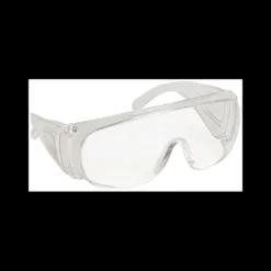 Surlunette de sécurité - monture VISILUX - AR polycarbonate - oculaire incolore - LUX OPTICAL | 60400