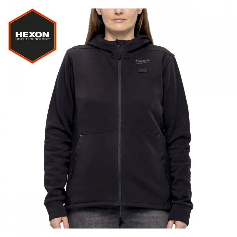 Sweat à capuche chauffant FEMME - M12 HHLBL5-0 - Milwaukee