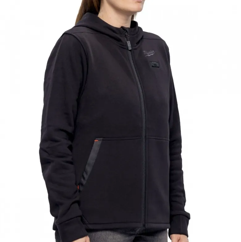 Sweat à capuche chauffant FEMME - M12 HHLBL5-0 - Milwaukee