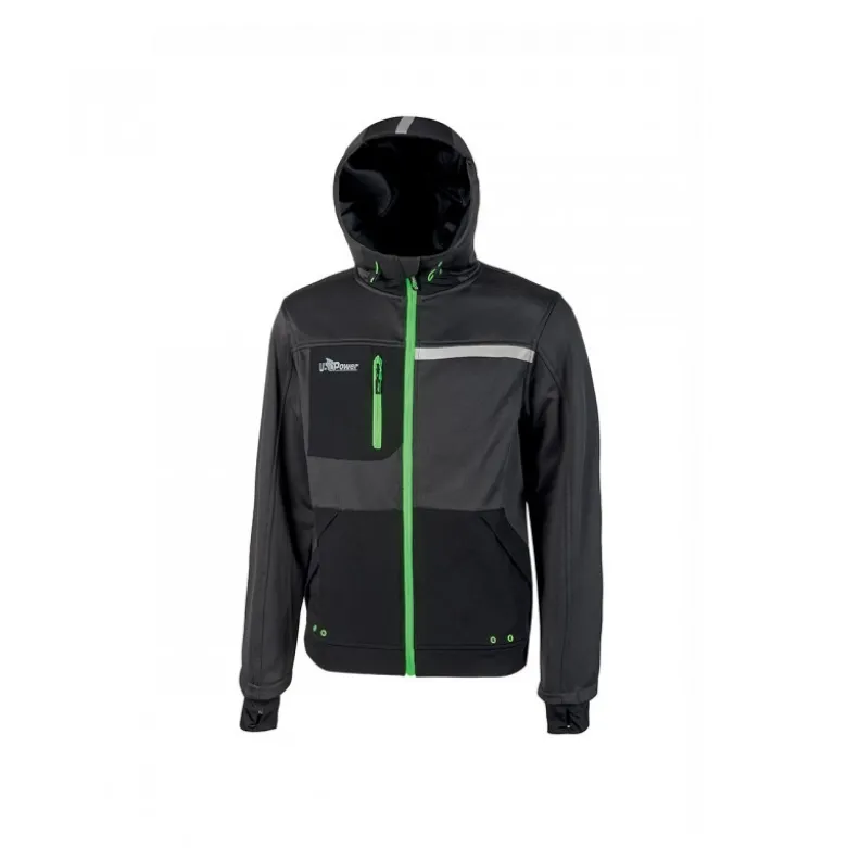 Sweat Galaxy Asphalt Grey Green U-Power | FU275RL