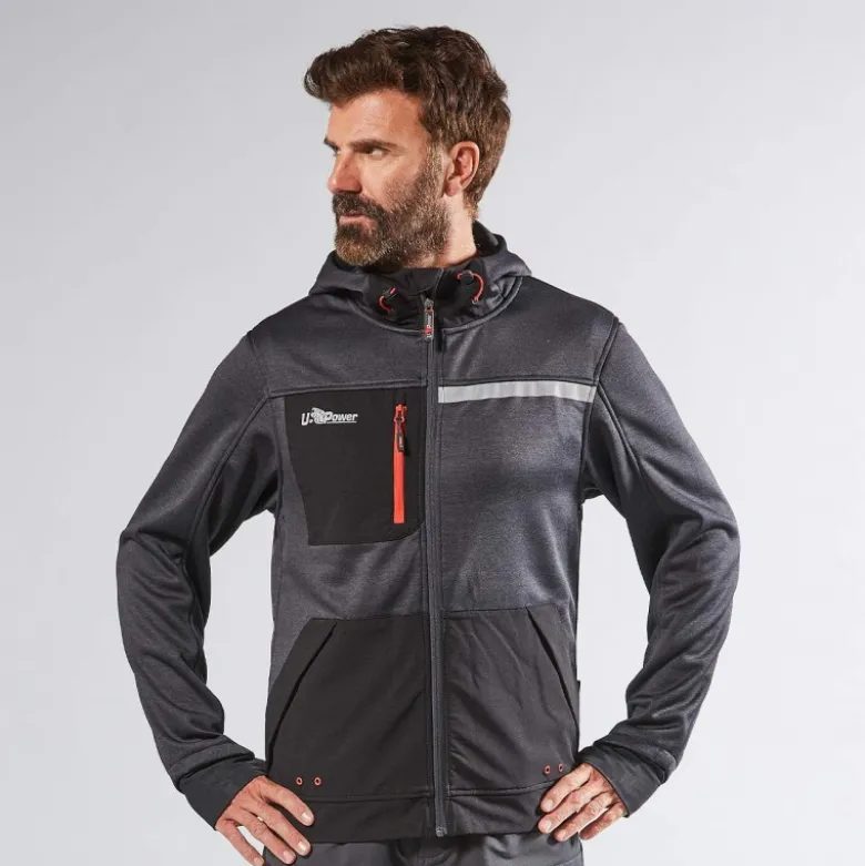 Sweat Galaxy Asphalt Grey U-Power | FU275AG
