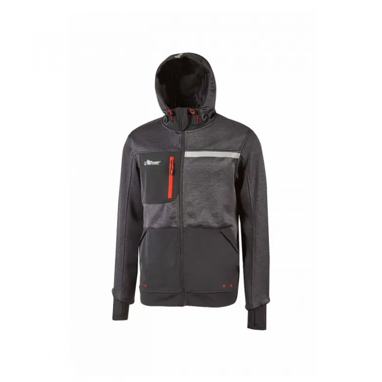 Sweat Galaxy Asphalt Grey U-Power | FU275AG