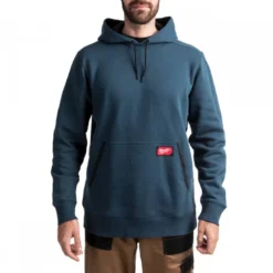 SWEAT MID À CAPUCHE BLEU MILWAUKEE | 4932493126