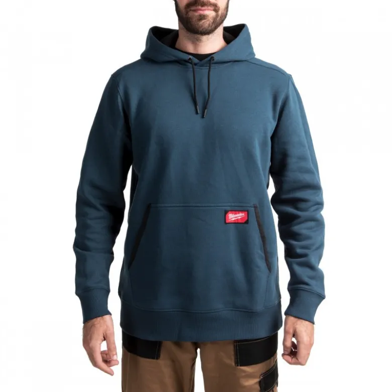 SWEAT MID À CAPUCHE BLEU MILWAUKEE | 4932493126