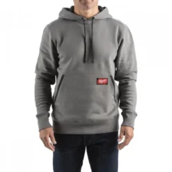 SWEAT MID À CAPUCHE GRIS MILWAUKEE | 4932493121