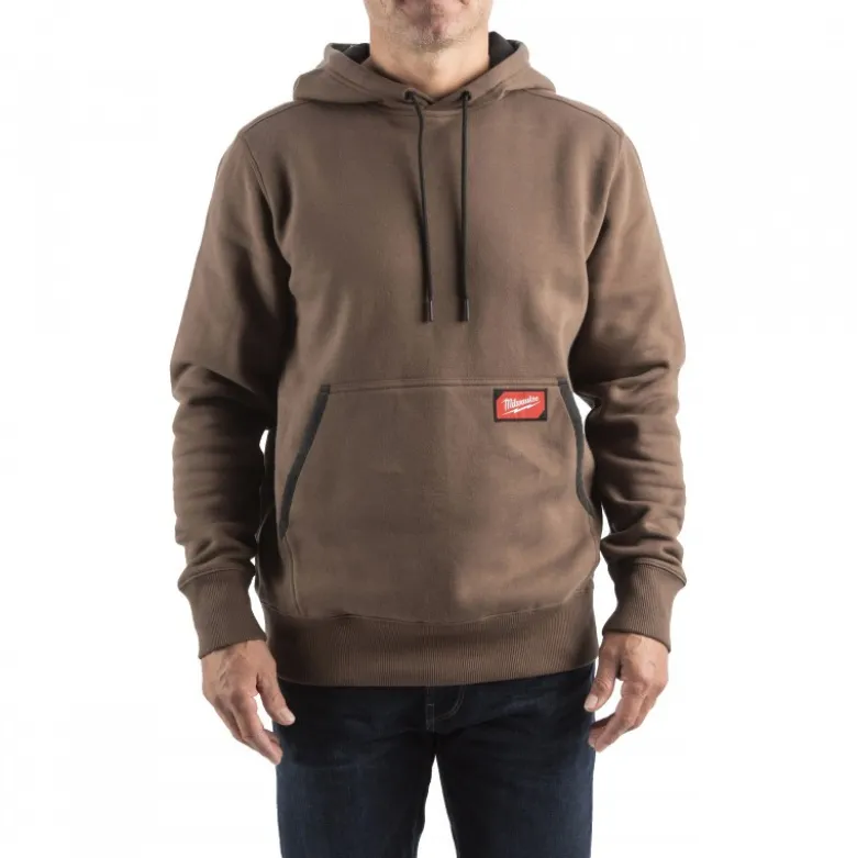 SWEAT MID À CAPUCHE MARRON MILWAUKEE | 4932493131