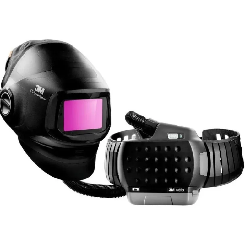Système d'appareil respiratoire filtrant à ventilation assistée 3M avec cagoule de soudage 3M™ Speedglas™ G5-01 | 7100338838