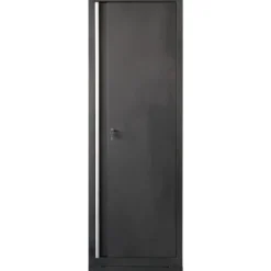 Système d’armoires d’atelier, armoire haute avec passage de câbles à gauche - KSTools | 866.6060