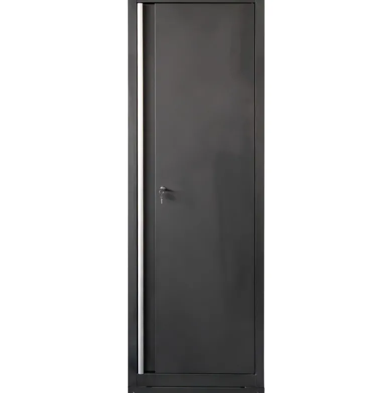 Système d’armoires d’atelier, armoire haute avec passage de câbles à gauche - KSTools | 866.6060