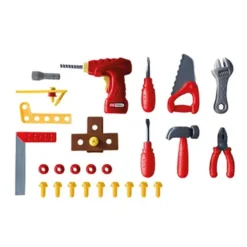 Établi d’atelier pour enfants, 78 pcs KS Tools | 100084