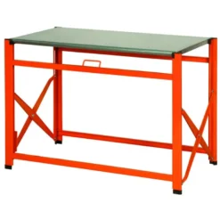 Établi pliable avec plateau en acier galvanisé - Bahco | 1495FWB097TS