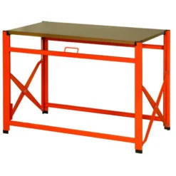Établi portable avec plateau MDF et en acier galvanisé - Bahco | 1495FWB120TD