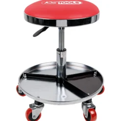 Tabouret à roulettes, charge max 135Kg KS Tools | 500.8004
