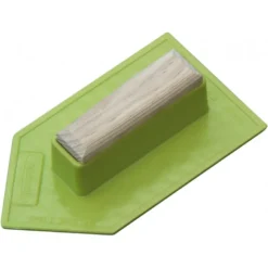 TALOCHE ABS VERTE 14x8CM POINTUE TALIAPLAST | 300507