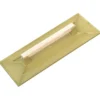 TALOCHE ABS 42x16CM RECTANGLE JAUNE TALIAPLAST | 300105