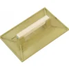 TALOCHE ABS 27x18CM RECTANGLE JAUNE TALIAPLAST | 300102