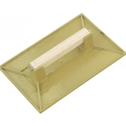 TALOCHE ABS 27x18CM RECTANGLE JAUNE TALIAPLAST | 300102