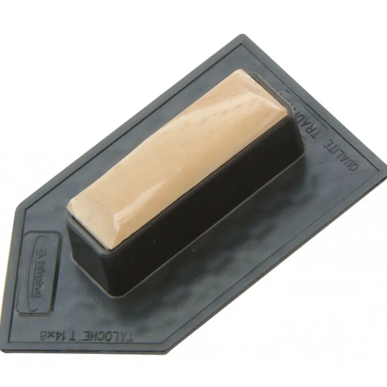 TALOCHE PS 14x8CM POINTUE NOIRE TALIAPLAST | 300407