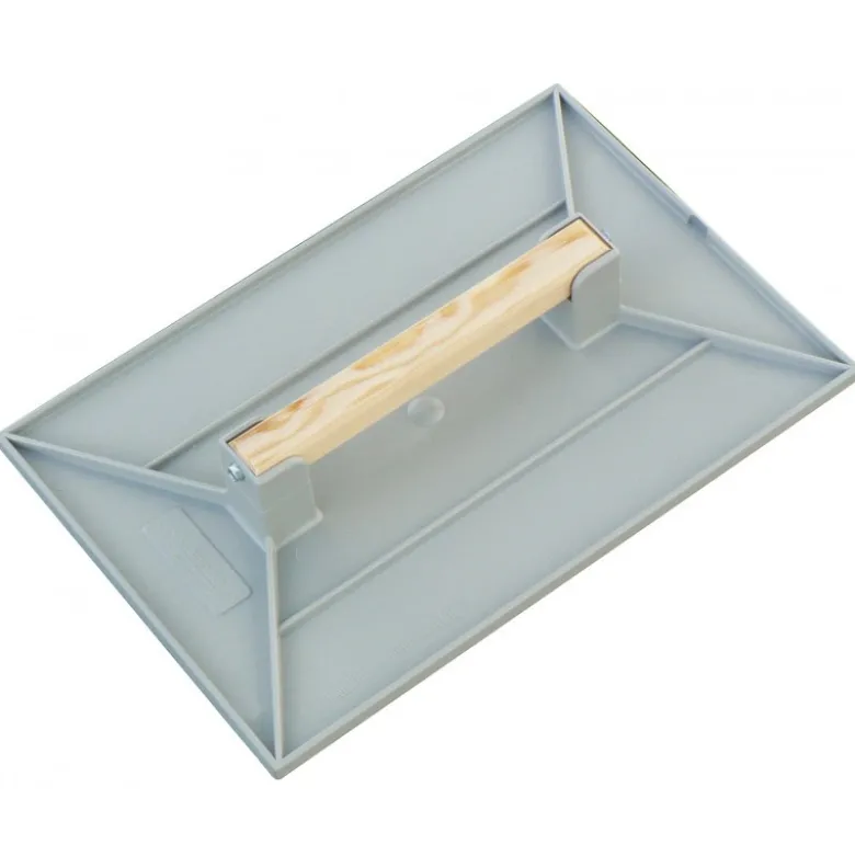 TALOCHE PS 34x23CM RECTANGLE GRISE TALIAPLAST | 300204