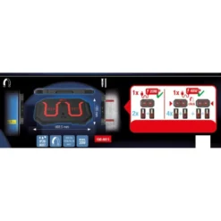 Tapis de charge eQi UltimateBEAM avec deux points de charge - KSTools | 150.4611