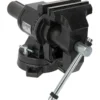 Étau multifonction COMPETITION 2-en-1, 5", pivotant sur 360° - KSTools | 512.5060