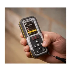 TELEMETRE LASER ALCALIN 60 M FATMAX - STANLEY |FMHT77050