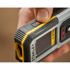 TELEMETRE LASER ALCALIN 60 M FATMAX - STANLEY |FMHT77050