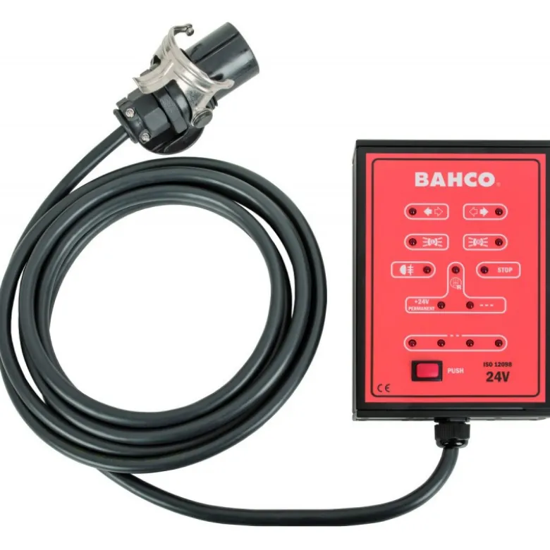 Testeur de prise de courant pour lampes de véhicule 24 V - Bahco | BELT2415A