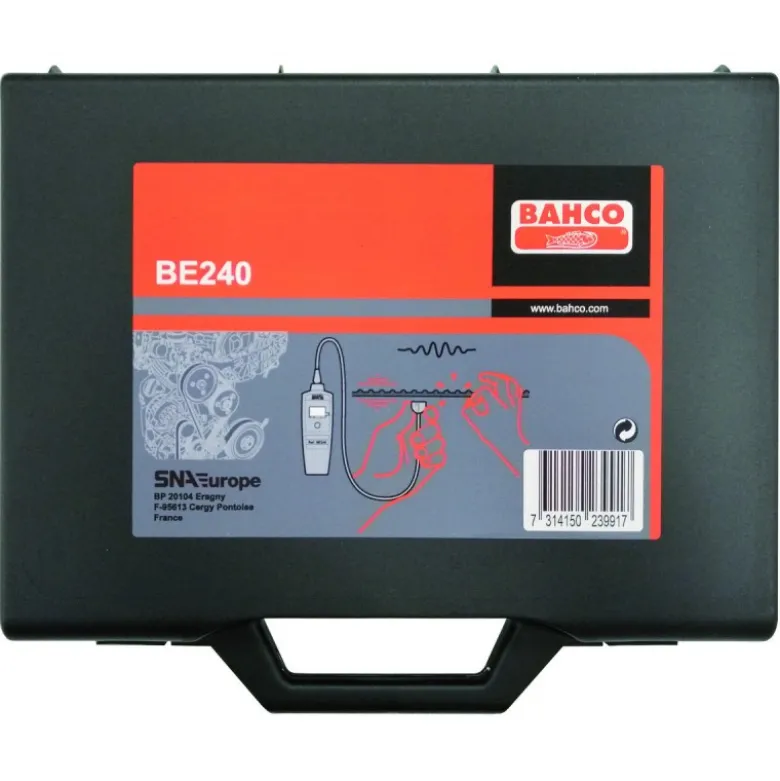 Testeur de tension électronique de courroie de distribution - Bahco | BE240