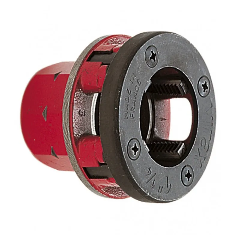 Tete et peignes 1.1/4'' bspt gauche Virax | 136247