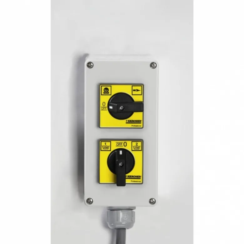 Télécommande simple, M-A, chaud-froid, détergent ␍1 + 2 Karcher | 2.744-008.0