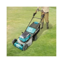 Tondeuse auto-tractée 36 V 2 x 18 V Li-Ion 5 Ah (4 batteries) Makita | DLM532PT4