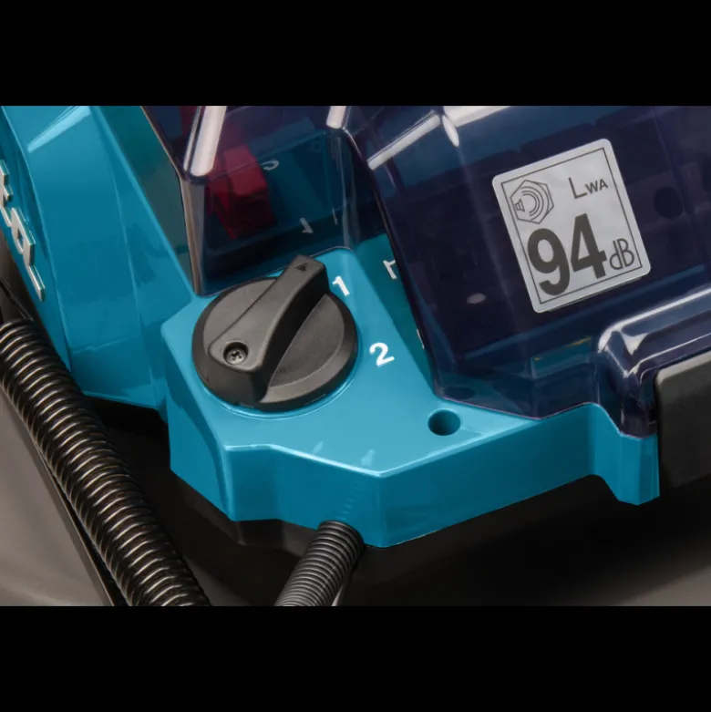 Tondeuse auto-tractée 36 V 2 x 18 V Li-Ion 5 Ah (4 batteries) Système Mulching MAKITA DLM462PT4