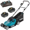 Tondeuse 36 V : 2 x 18 V Li-Ion 4 Ah Makita | DLM382CM2