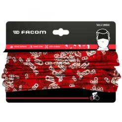 Tour de cou Edition Limitée - FACOM | FX/1/TCD/RED/B