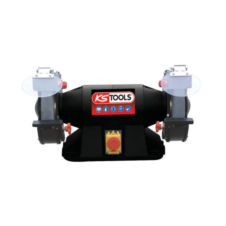 Touret 900W meule / meule Ø 200mm - KSTools | 500.8459