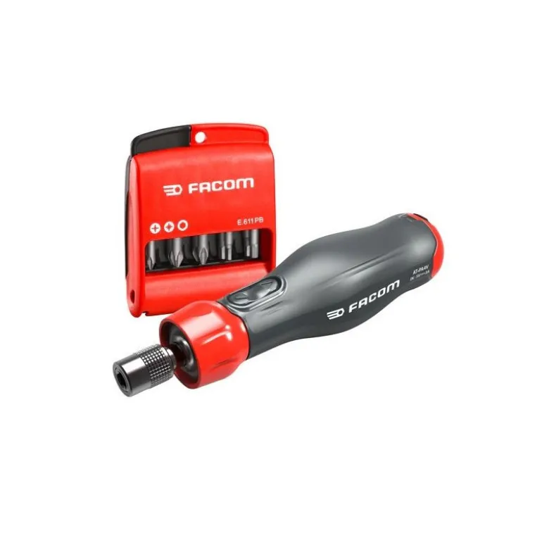 Tournevis assisté 4V - E-PROTWIST - AUTO - jeu de 12 pièces - FACOM FRANCE | ATPA4V.J12APB