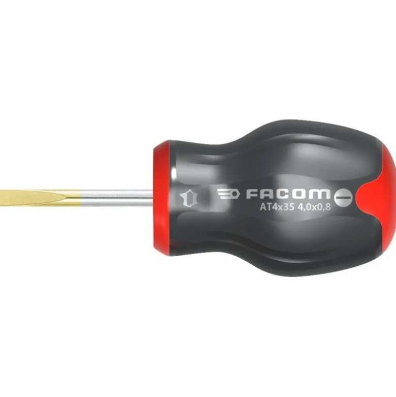 Tournevis boule Protwist plat 4x35 - FACOM FRANCE | AT4X35