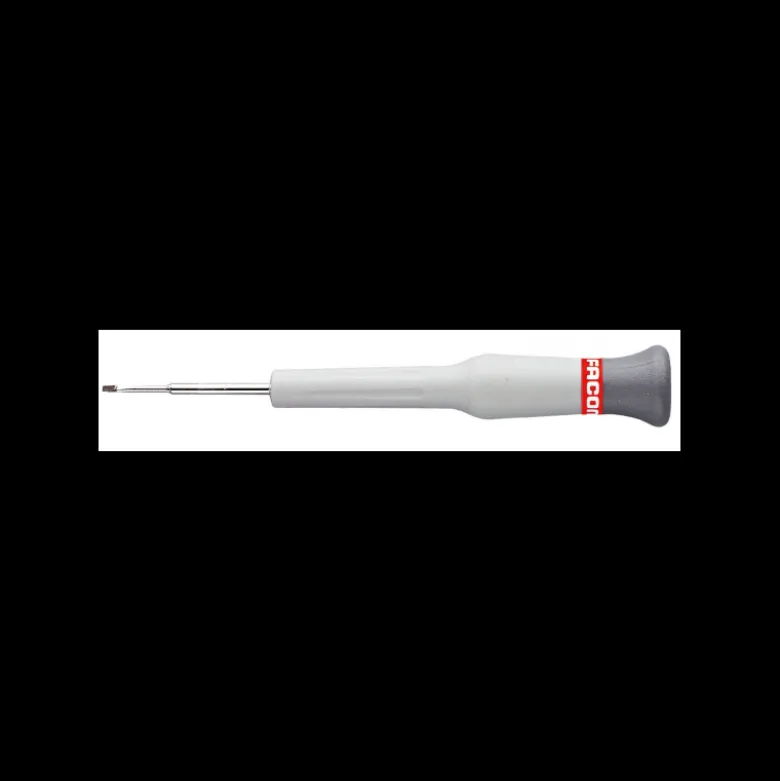 Tournevis de pécision Micro-Tech 2,5 x 35mm pour vis à fente Facom | AEF.2,5X35