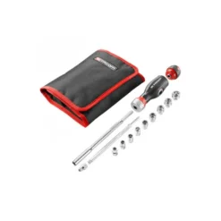 TOURNEVIS 3 EN 1 PROTWIST® MULTILAMES À DOUBLE CLIQUET AVEC COMPOSITION DE DOUILLES 1/4" FACOM | ATCL.3.12PB