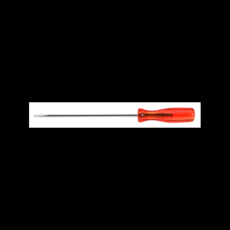 Tournevis ISORYL pour vis à fente lame fraisée 2,5 x 75mm Facom | AR.2,5X75