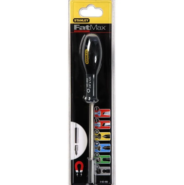 TOURNEVIS PORTE-EMBOUTS 125MM - STANLEY FRANCE | 0-65-490