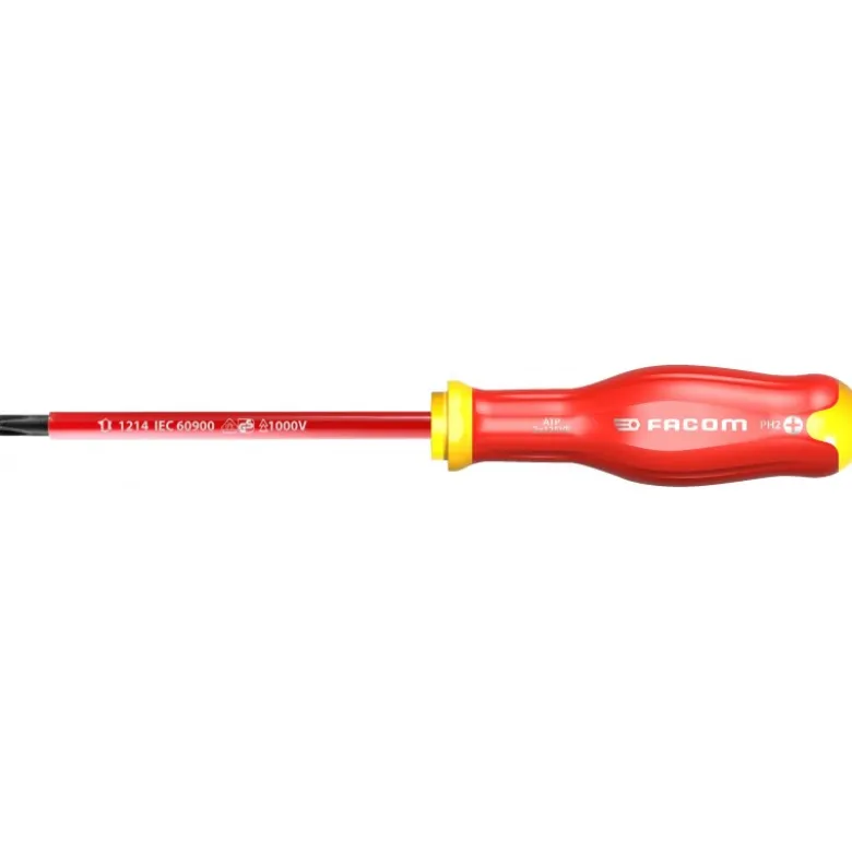 Tournevis Protwist PH0x75 isolé 1000V - FACOM FRANCE | ATP0X75VE