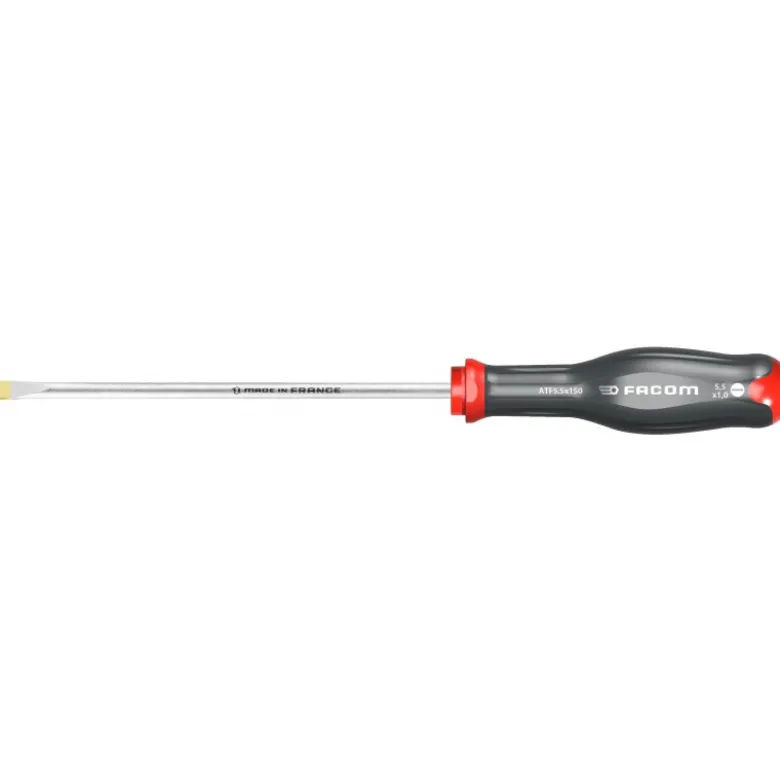 Tournevis Protwist plat forgé 5.5x100 - FACOM FRANCE | ATF5.5X100