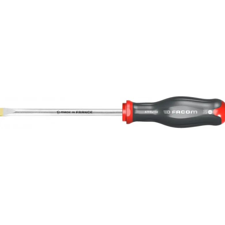 Tournevis Protwist plat forgé 8x200 - FACOM FRANCE | ATF8X200